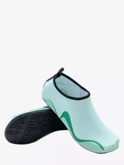 Chaussettes de plage imprimées avec semelle antidérapante pour femme 2026