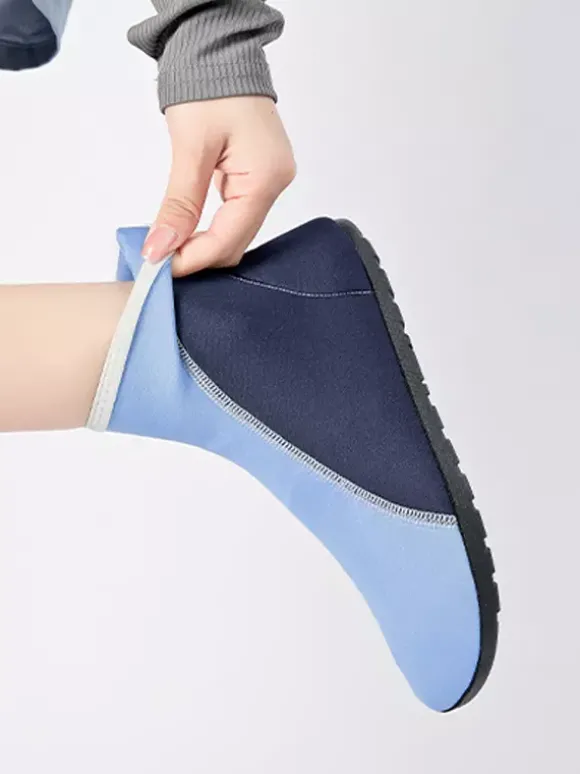 Chaussettes de plage légères à fermeture éclair 2026