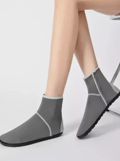 Chaussettes de plage respirantes à fermeture éclair et semelle extérieure antidérapante 2026