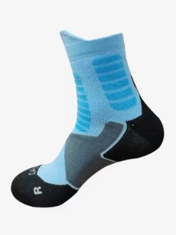 Chaussettes De Sport Épaisses Basket-Ball Sport Entraînement Blanches Respirantes Lot De 3 Paires Adultes Enfants