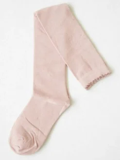 Chaussettes lolita en coton à mémoire de forme unicolore Déguisements Halloween