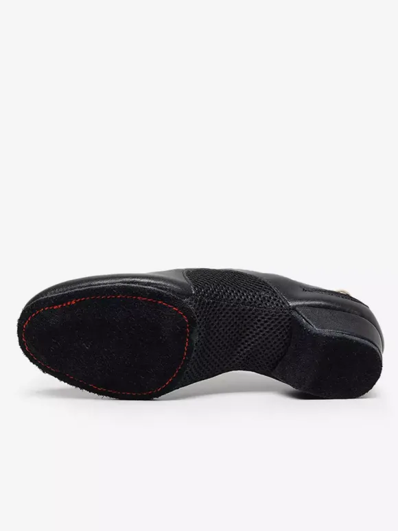 Chaussures de danse de salon pour femme à talons épais