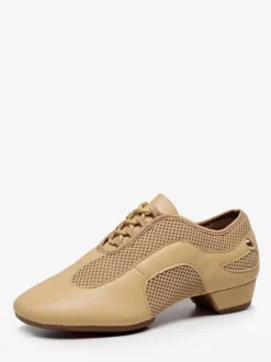 Chaussures de danse de salon pour femme à talons épais