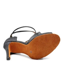 Chaussures de danse latine Chaussures de danse rouge