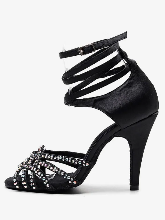 Chaussures de danse latine sur mesure pour femmes chaussures de danse de salon