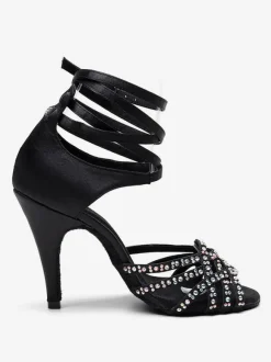 Chaussures de danse latine sur mesure pour femmes  chaussures de danse de salon