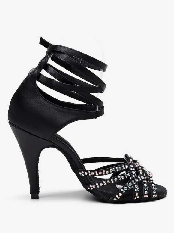 Chaussures de danse latine sur mesure pour femmes chaussures de danse de salon