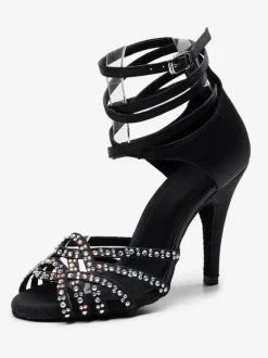 Chaussures de danse latine sur mesure pour femmes chaussures de danse de salon
