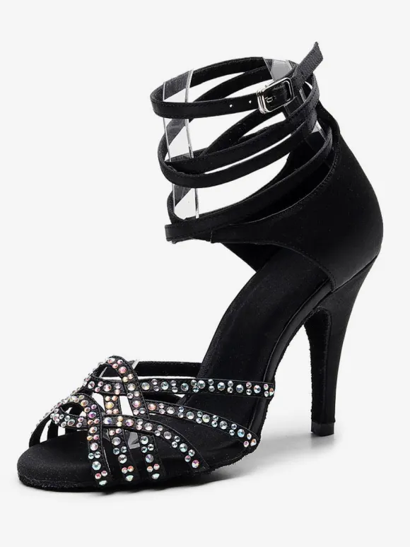 Chaussures de danse latine sur mesure pour femmes chaussures de danse de salon