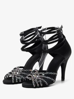 Chaussures de danse latine sur mesure pour femmes chaussures de danse de salon