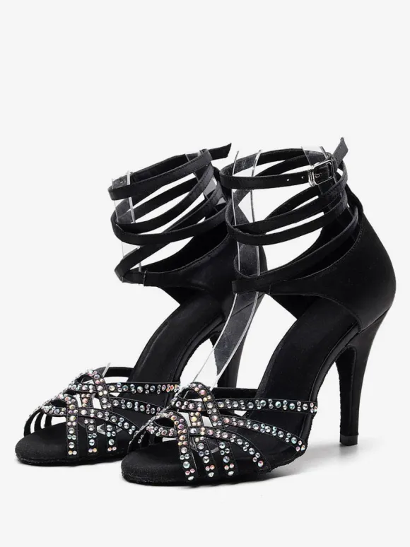 Chaussures de danse latine sur mesure pour femmes chaussures de danse de salon