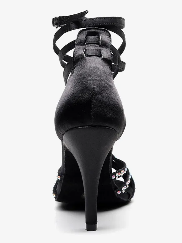 Chaussures de danse latine sur mesure pour femmes chaussures de danse de salon