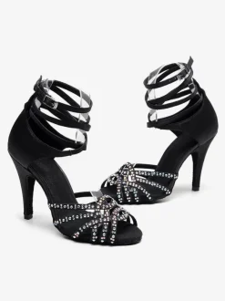 Chaussures de danse latine sur mesure pour femmes chaussures de danse de salon