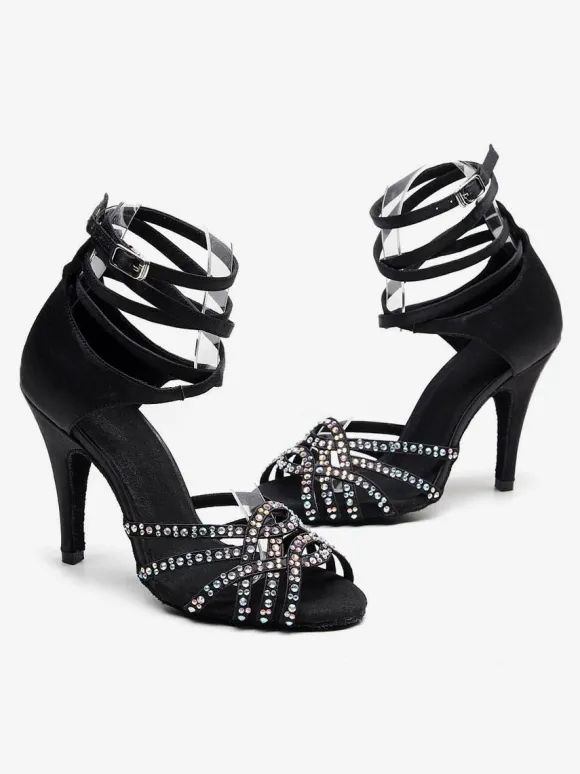 Chaussures de danse latine sur mesure pour femmes chaussures de danse de salon