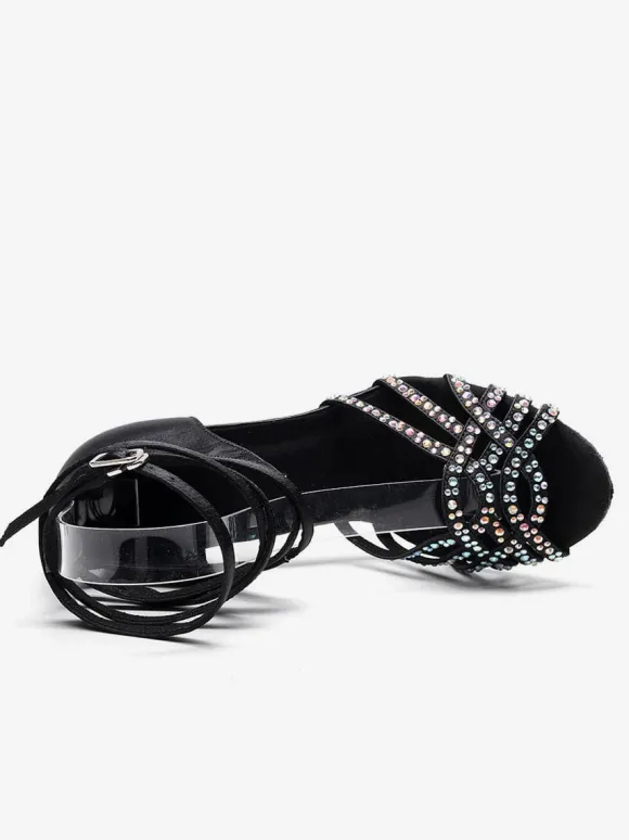 Chaussures de danse latine sur mesure pour femmes chaussures de danse de salon