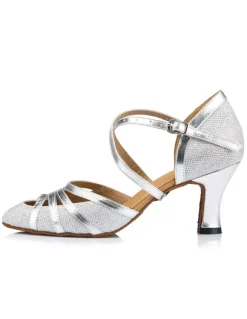 Chaussures de salon femme champagne talon sur-mesure