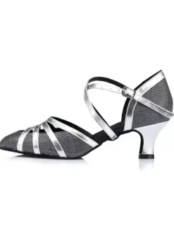 Chaussures de salon femme champagne talon sur-mesure