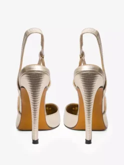 Chaussures de soirée à talons hauts et à lanières pour femmes