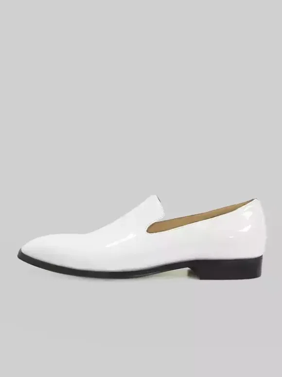 Chaussures Habillées Homme Chaussures de Mariage Soirée Bout Pointu en Cuir Synthétique Unicolore