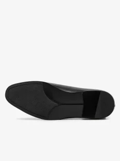 Chaussures habillées pour hommes chaussures derby à bout rond en cuir de vache chaussures de bal de mariage