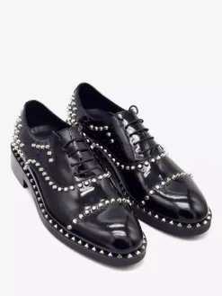 Chaussures habillées pour hommes fantastiques à bout rond en cuir de vache