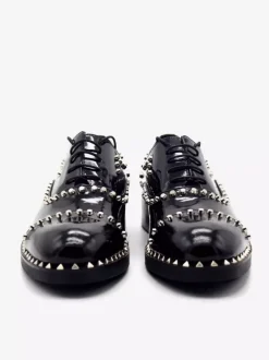 Chaussures habillées pour hommes fantastiques à bout rond en cuir de vache