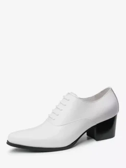 Chaussures habillées pour homme Chaussures habillées classiques en cuir à bout rond de qualité