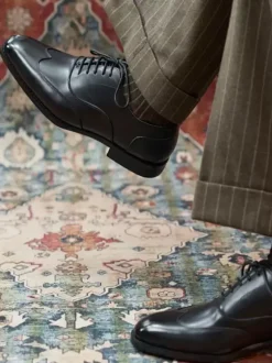 Chaussures habillées pour hommes Chaussures de mariage formelles à bout rond Brogue