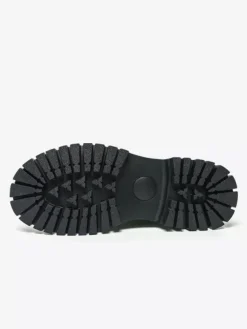Chaussures décontractées pour hommes bout rond à lacets