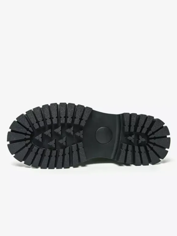 Chaussures décontractées pour hommes bout rond à lacets