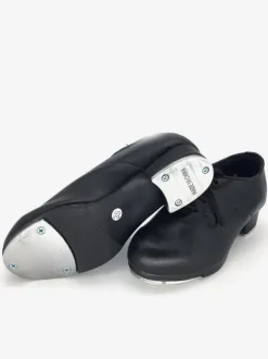 Chaussures de danse claquettes femme chaussures de salon noir