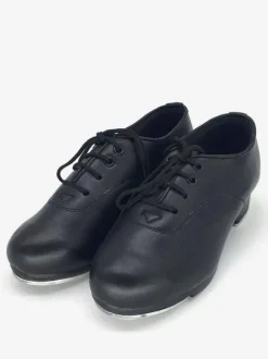 Chaussures de danse claquettes femme chaussures de salon noir