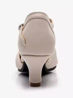Chaussures de danse de salon pour femme talon gobelet