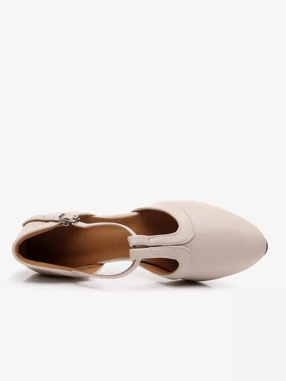 Chaussures de danse de salon pour femme talon gobelet