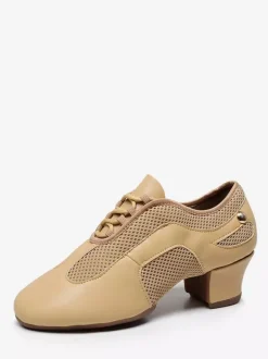 Chaussures de danse de salon pour femmes à talons épais
