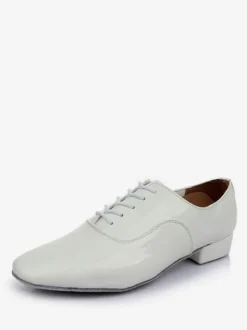 Chaussures de danse de salon à talon épais pour homme