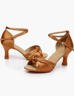 Chaussures de danse salsa et latines noir