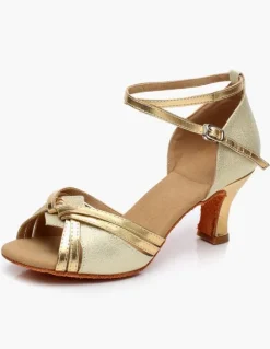 Chaussures de danse salsa et latines noir