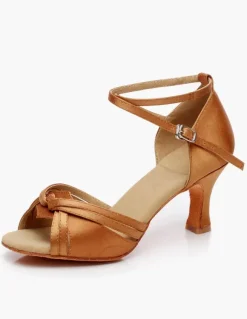 Chaussures de danse salsa et latines noir