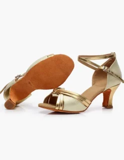 Chaussures de danse salsa et latines noir