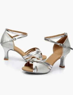 Chaussures de danse salsa et latines noir