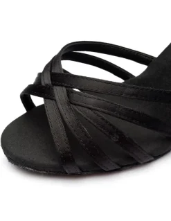 Chaussures de danse salsa et latines noir