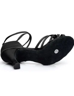 Chaussures de danse salsa et latines noir
