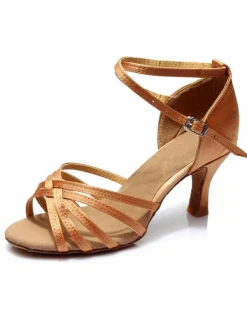 Chaussures de danse salsa et latines noir
