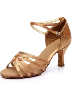 Chaussures de danse salsa et latines noir