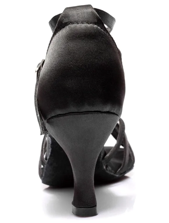 Chaussures de danse salsa et latines noir