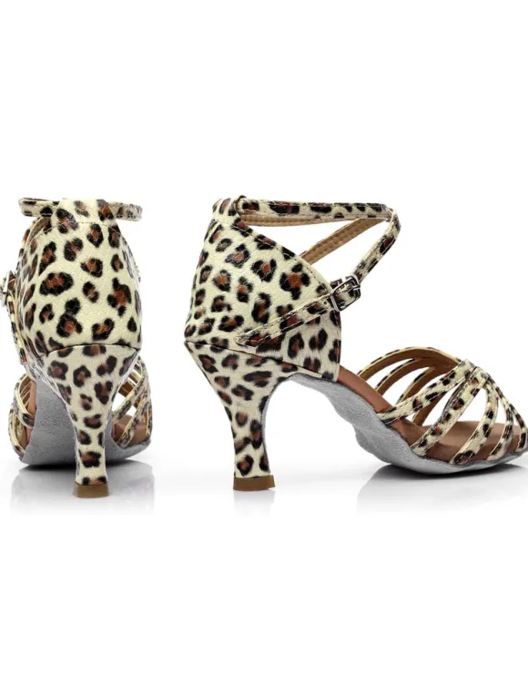 Chaussures de danse salsa et latines noir