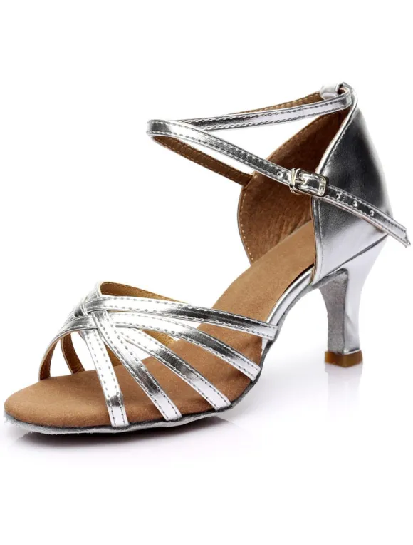 Chaussures de danse salsa et latines noir