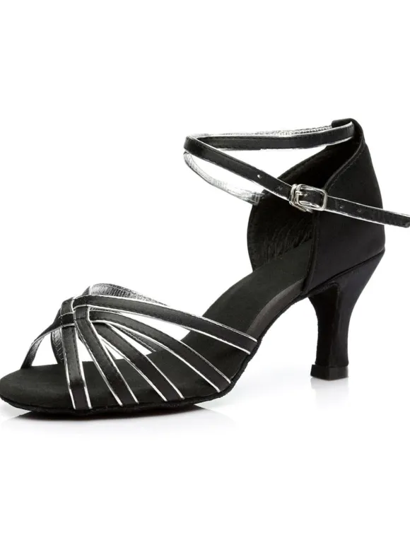 Chaussures de danse salsa et latines noir
