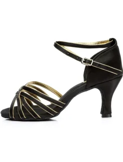 Chaussures de danse salsa et latines noir
